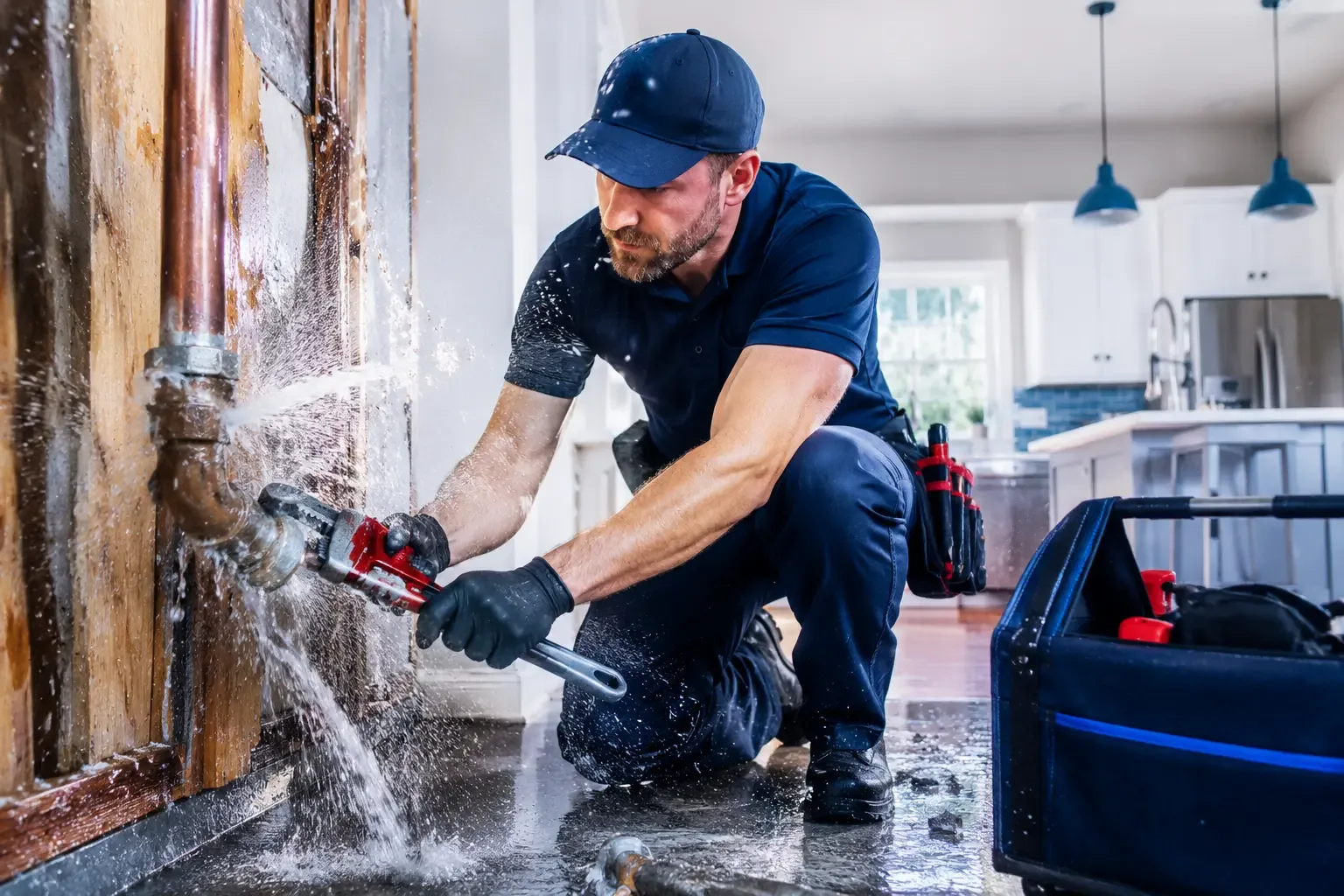 Local emergency pipe repair professionals in Harman, WV
