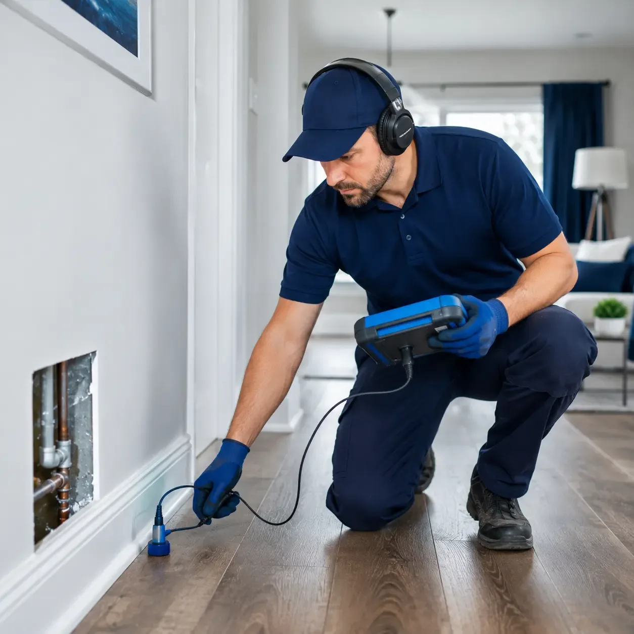 Emergency plumbing professionals serving Harman, WV